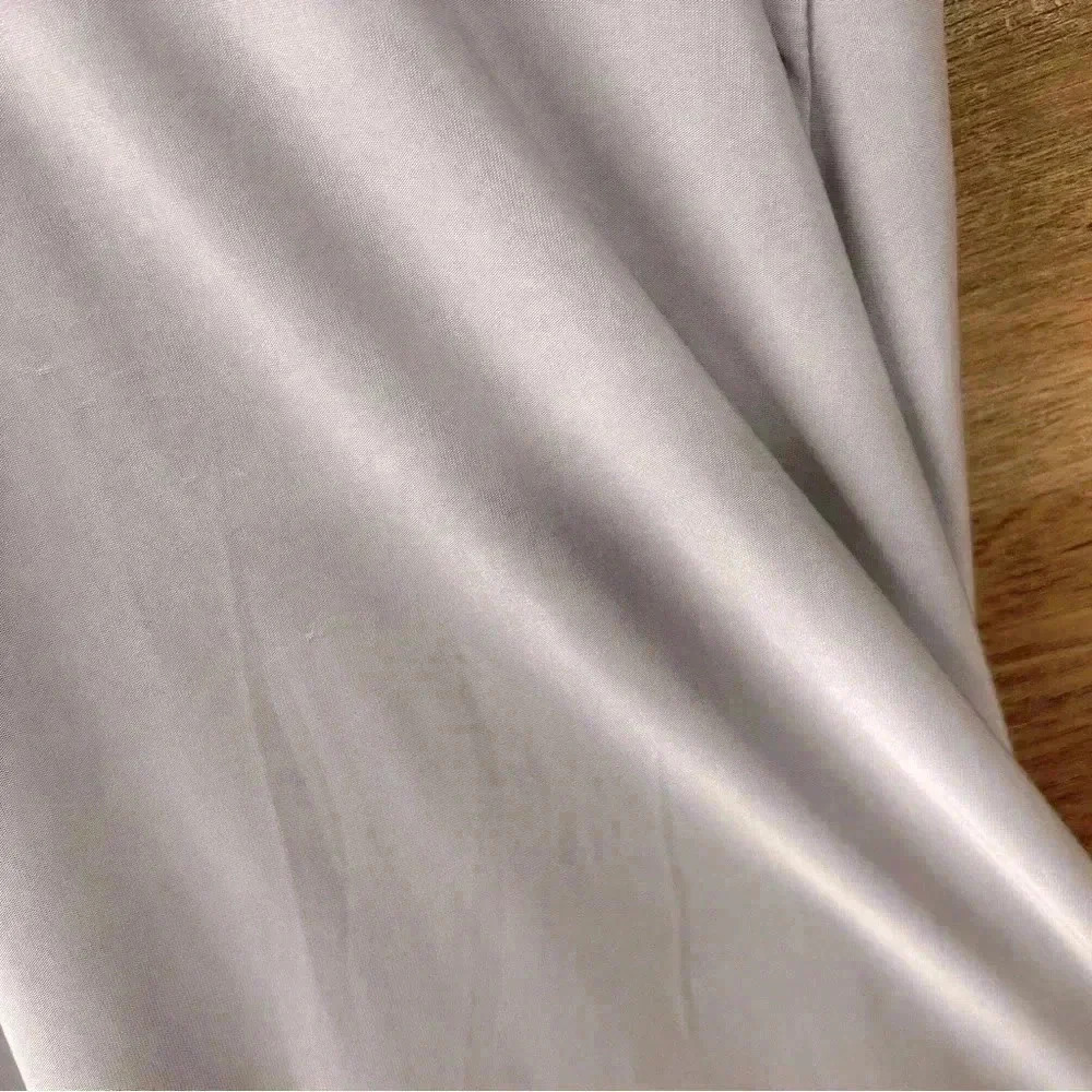 Lulus Front Split Cami With V Back Nwt Size Small - image 6